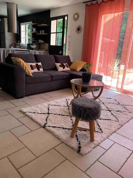 別荘 La Villa Pausa En Drome Provencale Montboucher-sur-Jabron