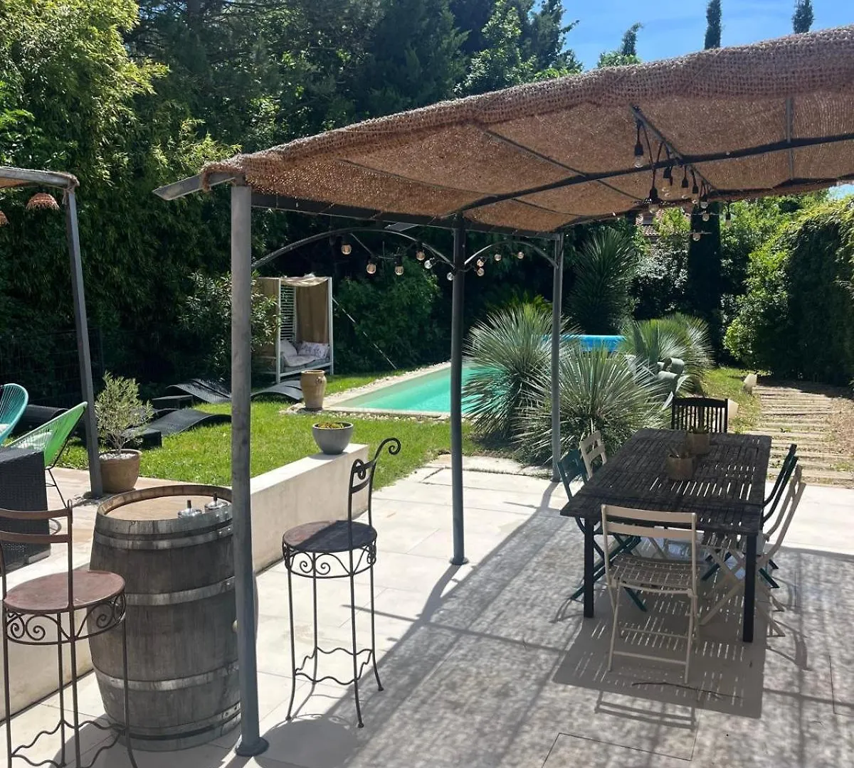 La Villa Pausa En Drome Provencale Montboucher-sur-Jabron フランス
